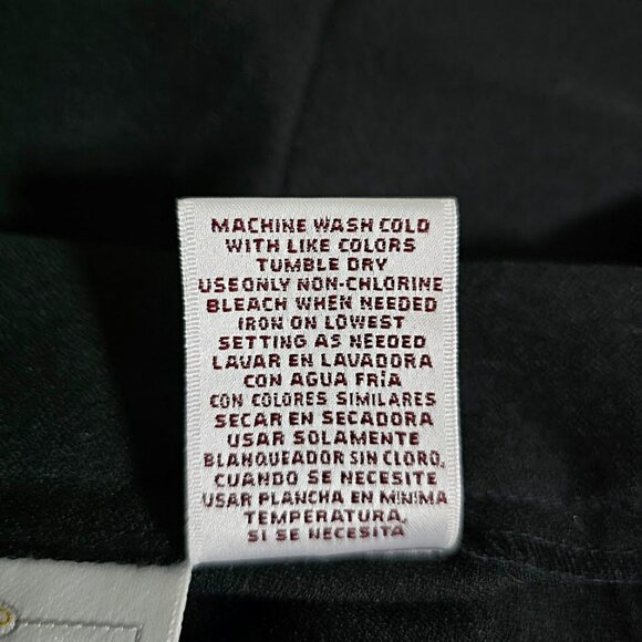 Worthington Woman 90s Side Button Midi Skirt 18W Deadstock Vintage - Picture 11 of 15